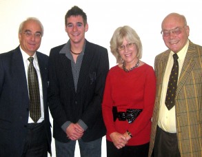 William Smith, Matthew Smith, Sue Parkin and David Pickover